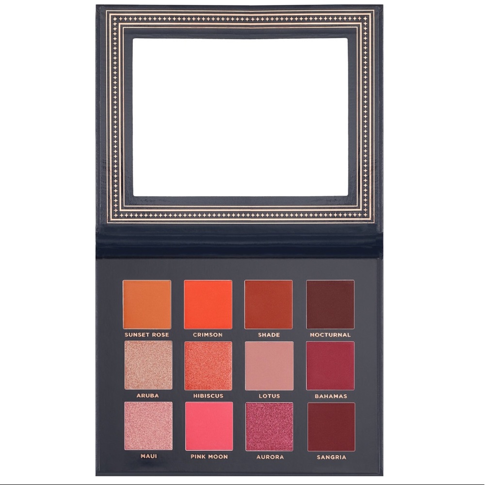 Ace Beaute Scarlet Dusk 12 Color Eyeshadow Palette